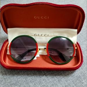 Gucci round sunglasses